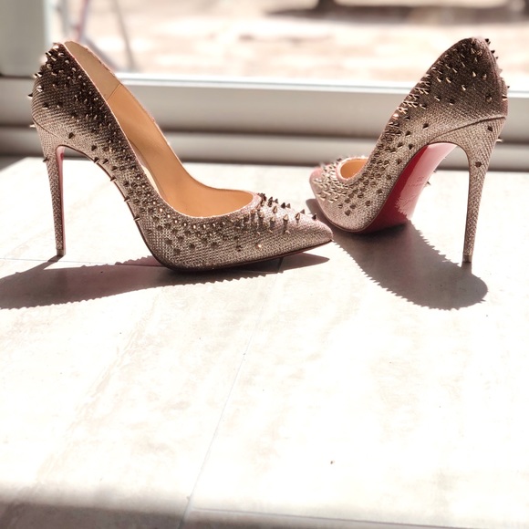 louboutin heels poshmark